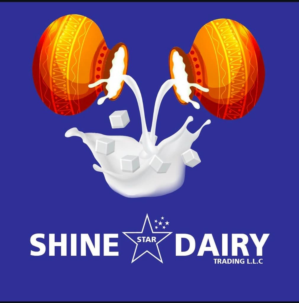 Shine Star Dairy Logo